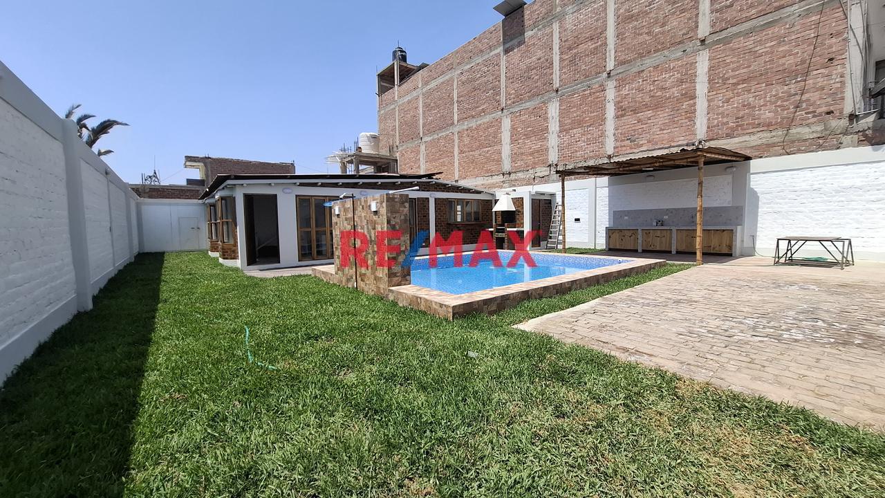 Casa En Venta En Amplio Terreno – Ubicación Inmejorable, Playa Los Pulpos, Lurín