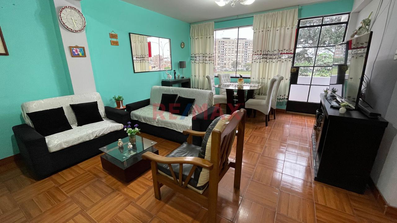 🌳 Venta De Departamento 3Er Piso  Frente A Parque Y A Minutos Del Mall De Comas - 3