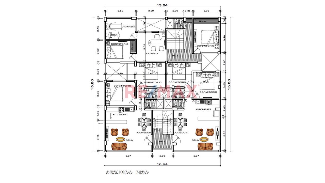 Oportunidad Terreno De 204.60 M2 En Urb Las Campiñas Carabayllo — foto 10