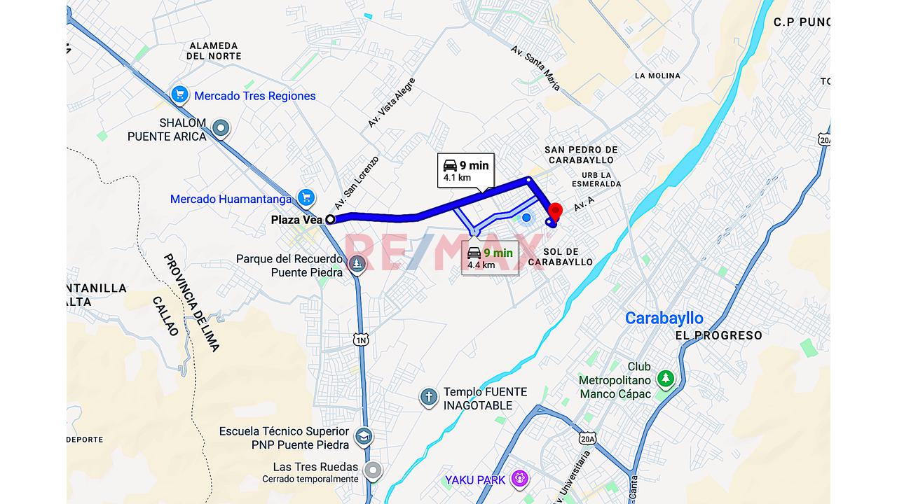 Oportunidad Terreno De 204.60 M2 En Urb Las Campiñas Carabayllo — foto 14