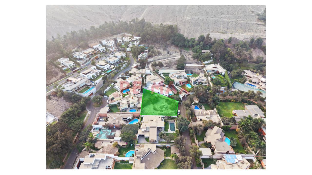 Se Vende Terreno Exclusivo En La Planicie – La Molina (1,095 M²)