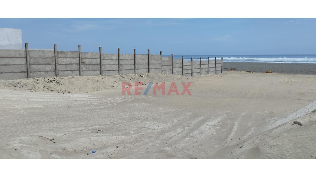 Terreno De Playa En Venta - San Marino - Camana - 1