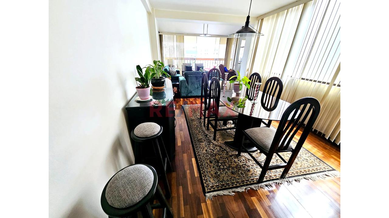 Venta De Flat De 121 M2, Con Balcon Cerca A. Galvez Barrenechea — foto 6