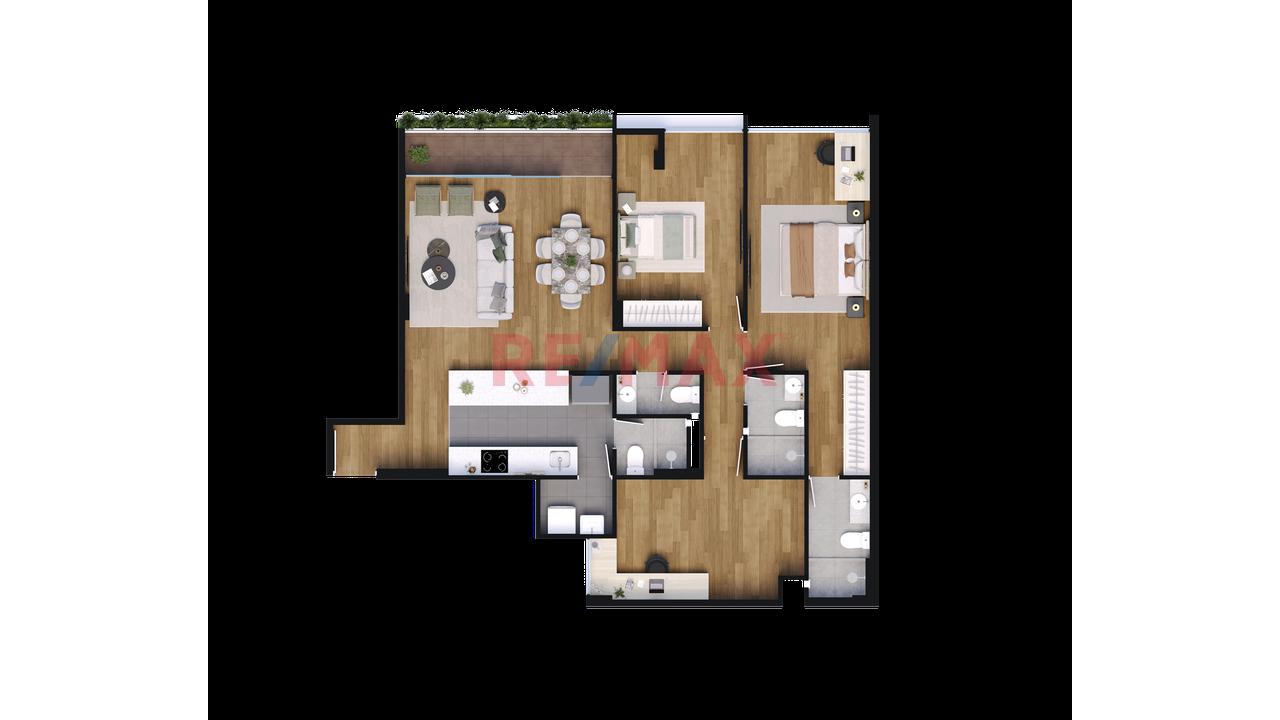 🏡 Departamento En Proyecto – Gastonia Park | Surco 🌿 — foto 14