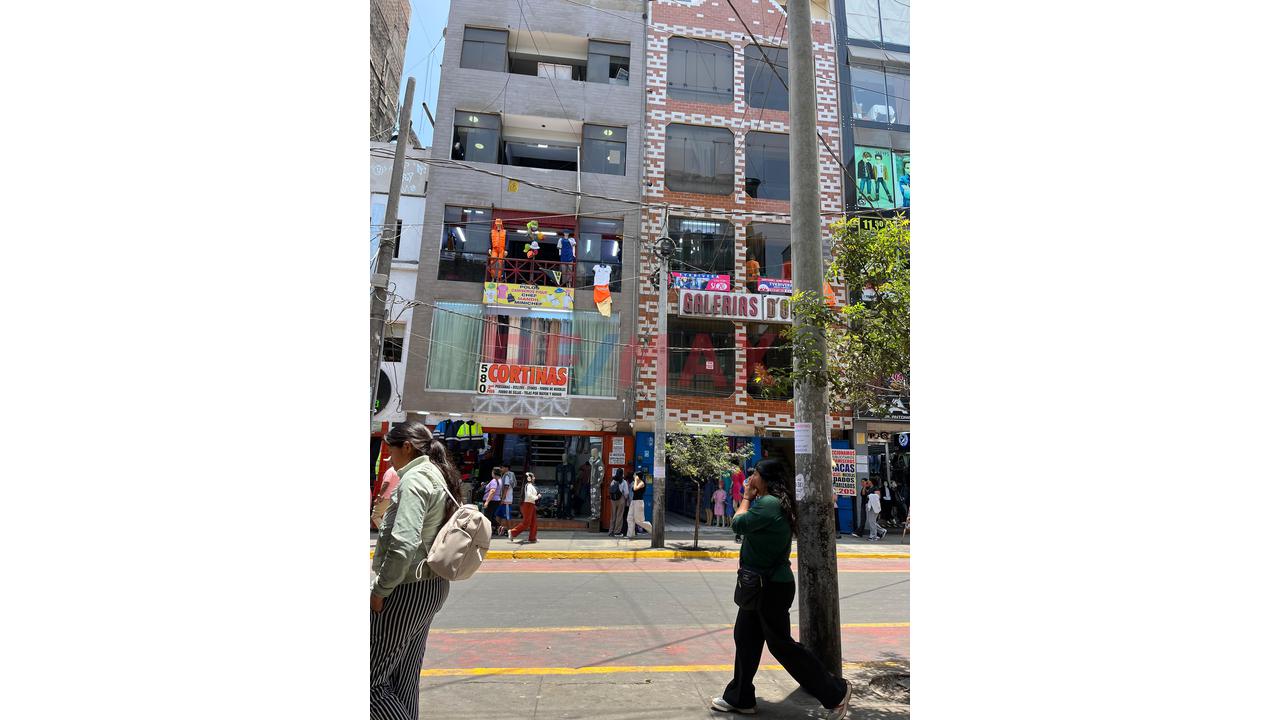 🏬 Local Comercial En Venta – Gamarra, La Victoria