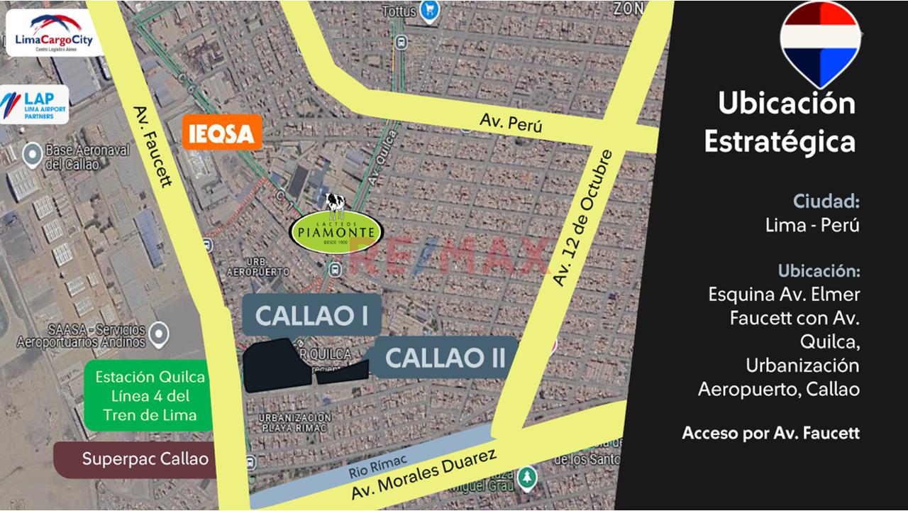 Venta De Terreno 3,885M2 Excelente Ubicacion En El Callao - 2