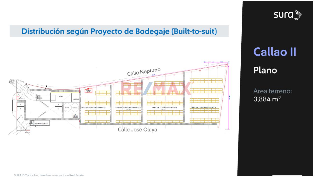 Venta De Terreno 3,885M2 Excelente Ubicacion En El Callao - 8