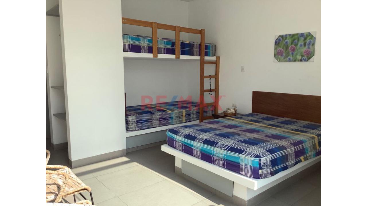 Alquiler Casa De Playa En Santa María Del Mar, Para Gozar En Familia. - 5