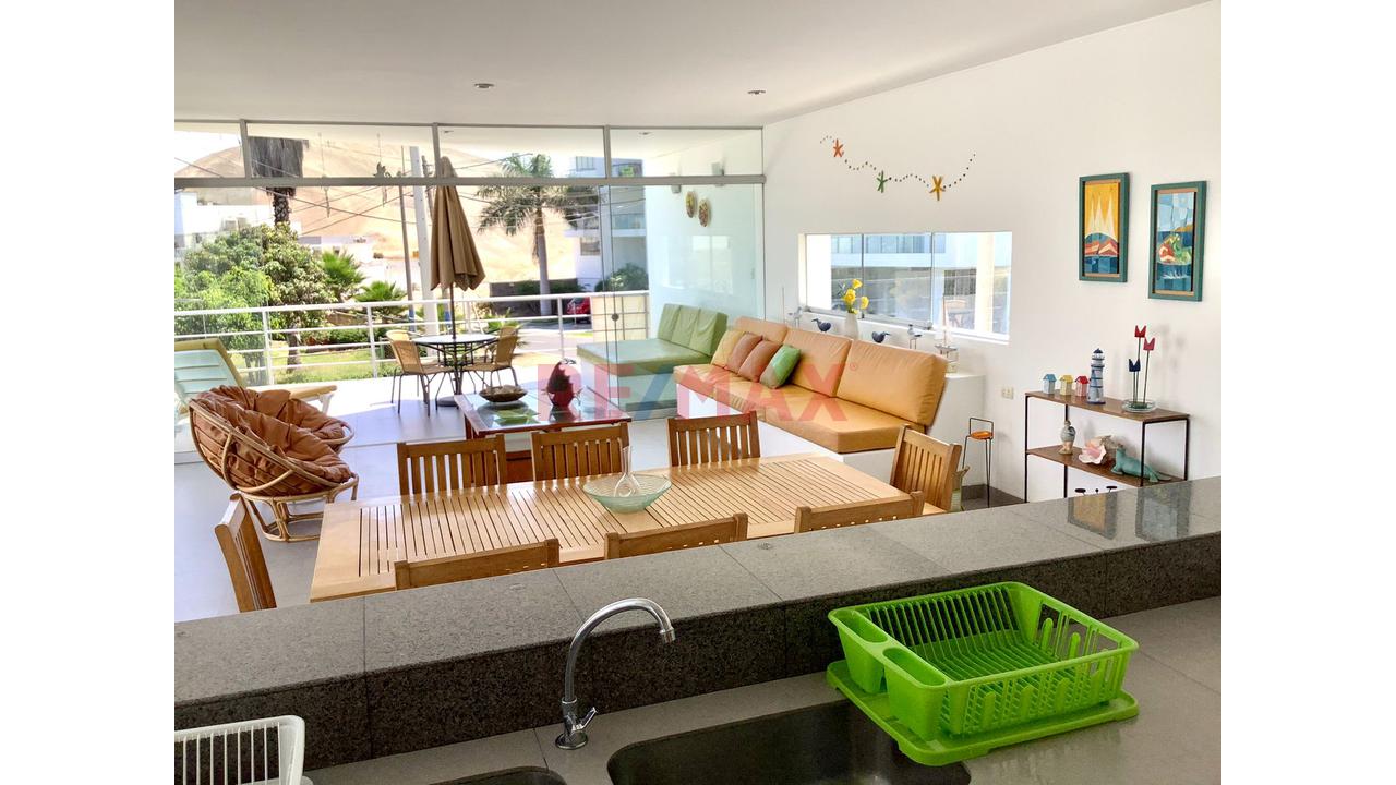 Alquiler Casa De Playa En Santa María Del Mar, Para Gozar En Familia. - 8