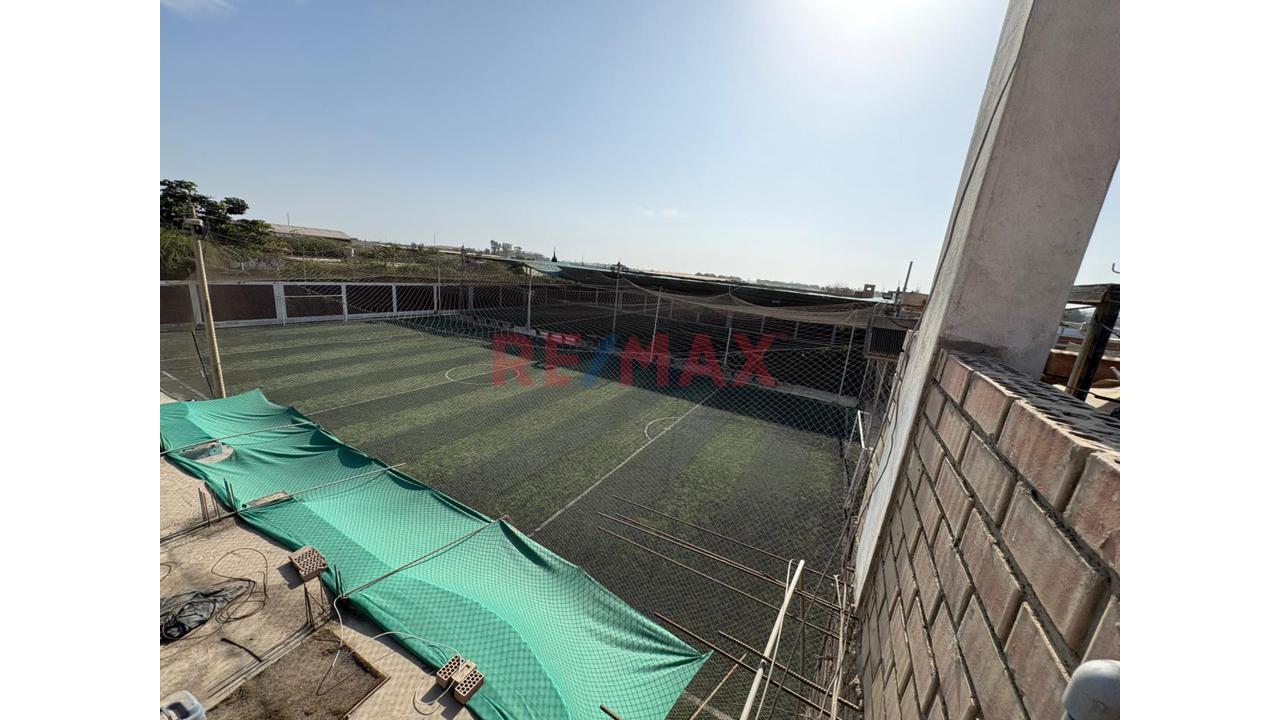 Venta De Local Comercial Con Gras Sintético - Chincha Baja , Ica - 10