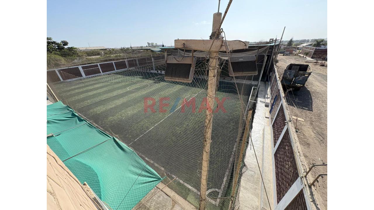 Venta De Local Comercial Con Gras Sintético - Chincha Baja , Ica - 3