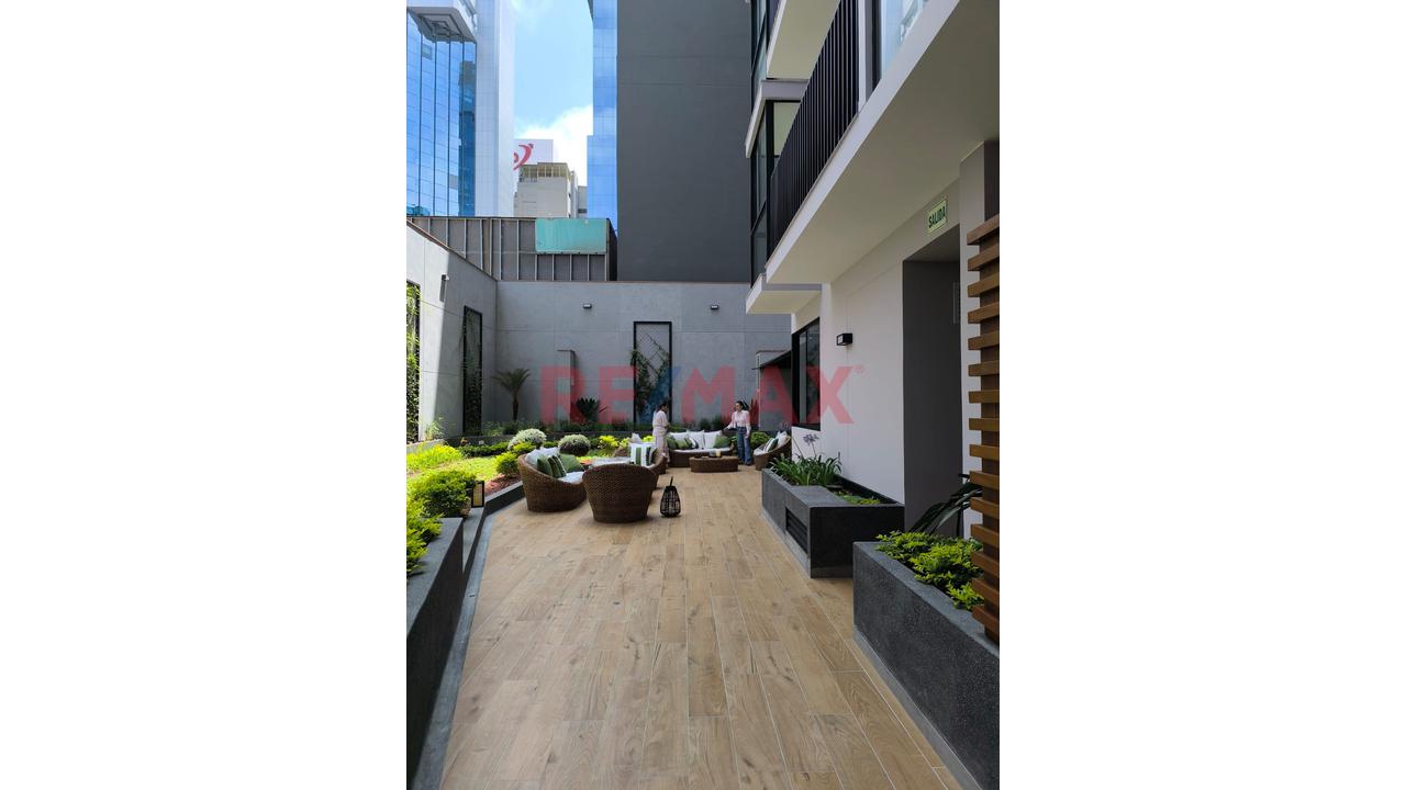 Precio Inmejorable - Alquilo Dpto. En Estreno Amoblado Y Equipado En Zona Financiera — foto 12