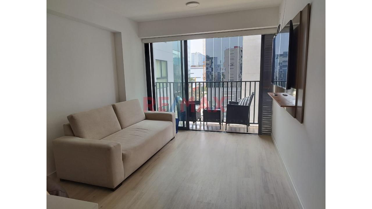 Precio Inmejorable - Alquilo Dpto. En Estreno Amoblado Y Equipado En Zona Financiera — foto 2