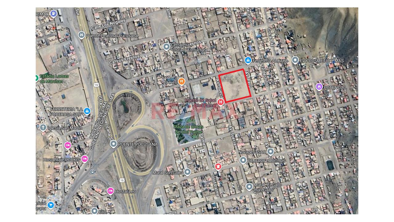 Venta De  Amplio Terreno 1,025 M2 En Chilca - 6