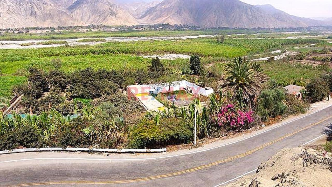 Venta De Terreno Lunahuana - 2
