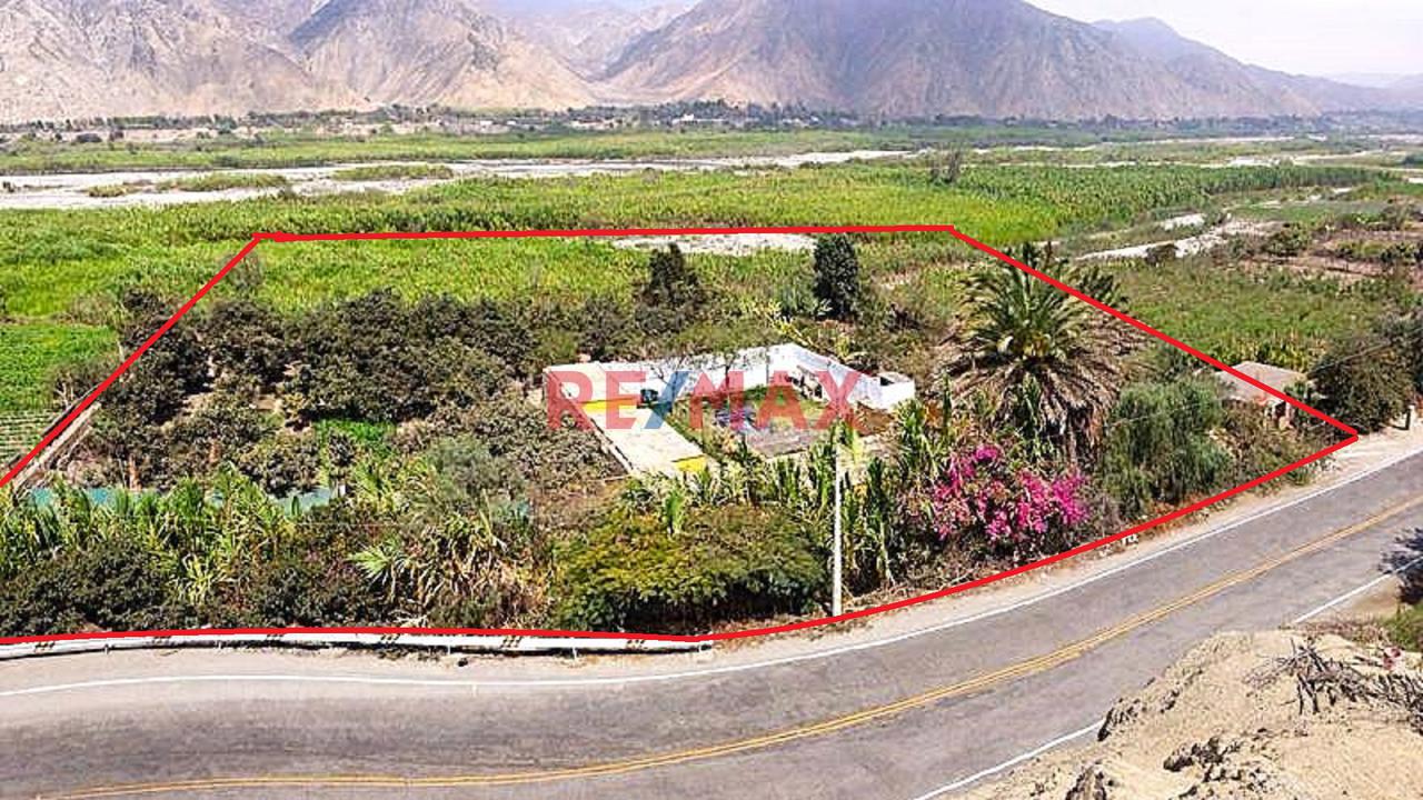 Venta De Terreno Lunahuana - 1