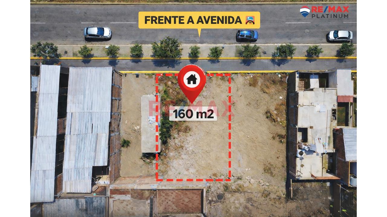 😲 De Ocasión 📈 Terreno En Avenida 🚦 En Venta 📍 Urb. Los Cedros – Entre Udep Y Upao 🎓 🛣️ Av. B – Frente 8 Ml 📐 A.T. 160 M² 🏡 Uso Residencial / Comercial 🏢 - 6