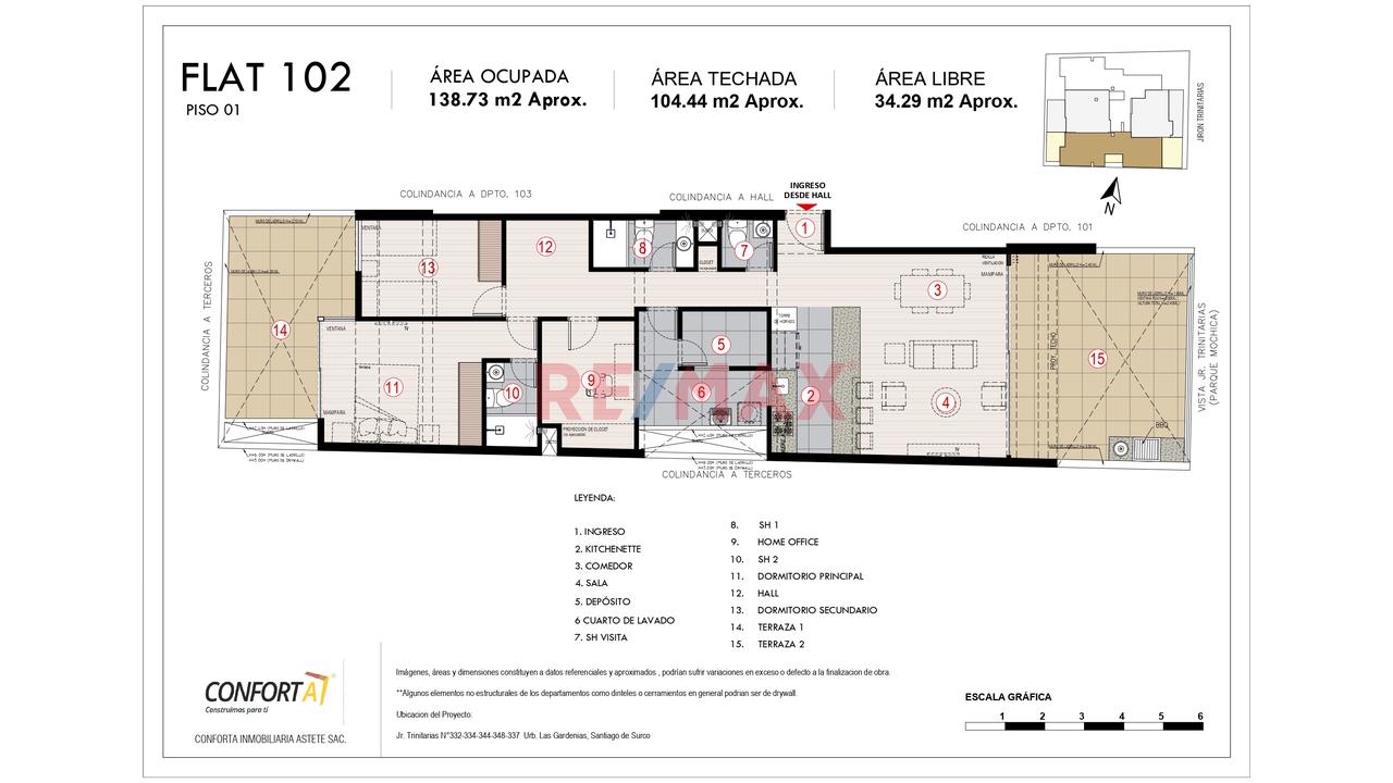 🔥🏡 ¡Venta De Departamento En Proyecto – Parque Mochica 2 | Surco! 🏡🔥 — foto 10