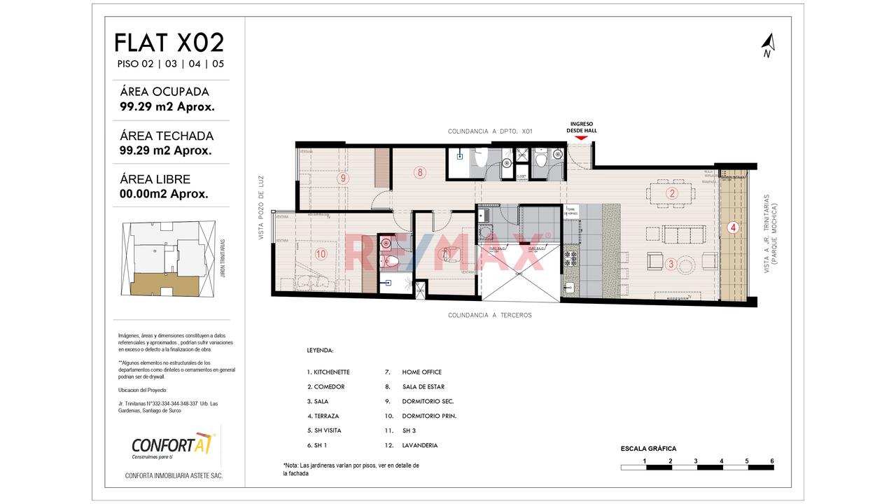 🔥🏡 ¡Venta De Departamento En Proyecto – Parque Mochica 2 | Surco! 🏡🔥 — foto 6