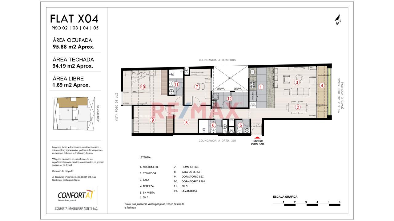 🔥🏡 ¡Venta De Departamento En Proyecto – Parque Mochica 2 | Surco! 🏡🔥 — foto 7