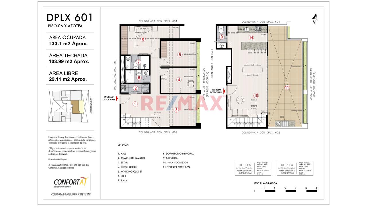 🔥🏡 ¡Venta De Departamento Duplex En Proyecto – Parque Mochica 2 | Surco! 🏡🔥 — foto 4