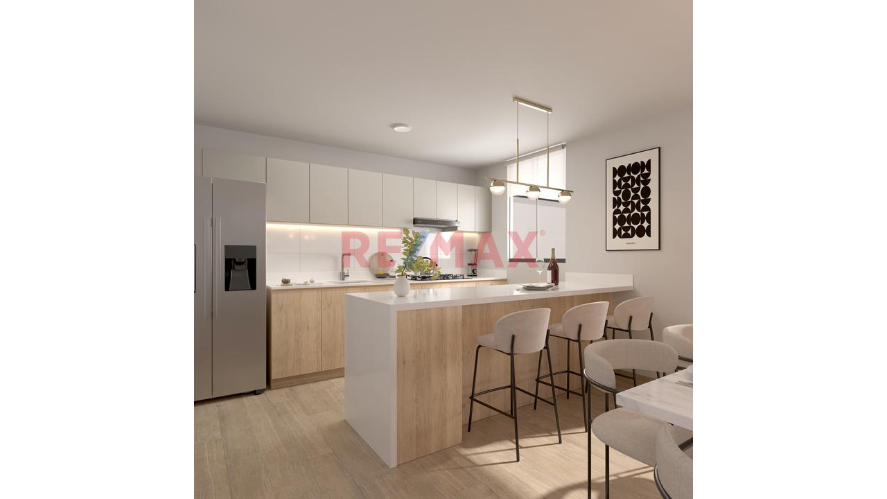 🔥🏡 ¡Venta De Departamento Duplex En Proyecto – Parque Mochica 2 | Surco! 🏡🔥 — foto 4
