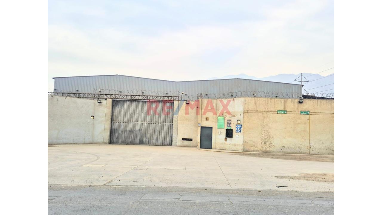 🏭 Local Industrial En Venta – Cajamarquilla | Lurigancho