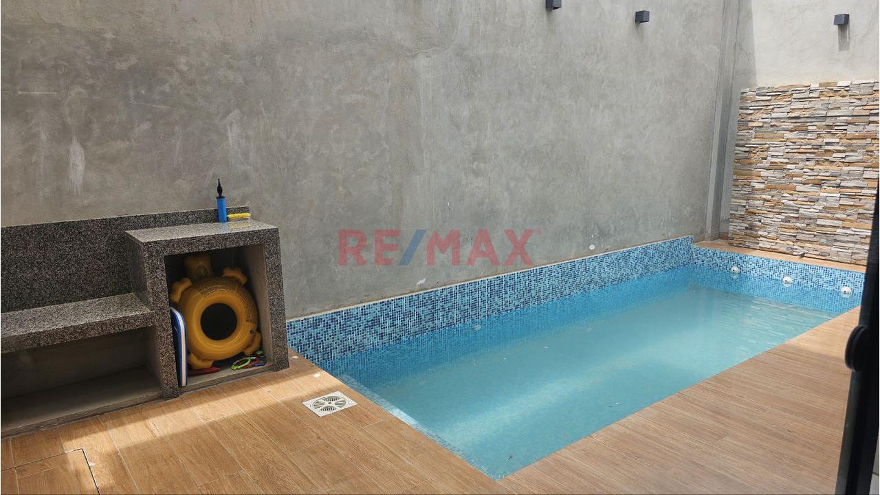 🏡 Alquiler De Exclusiva Casa De Estreno Con Piscina En Miraflores – Boulevard Park Plaza - 13