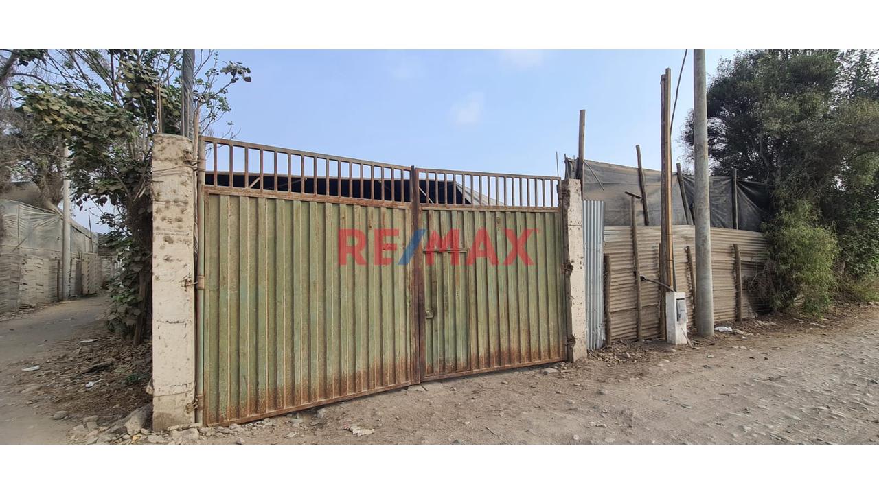 Ocasion Terreno Comercial De 1,000 M2 En Av. El Capitan - Puente Piedra