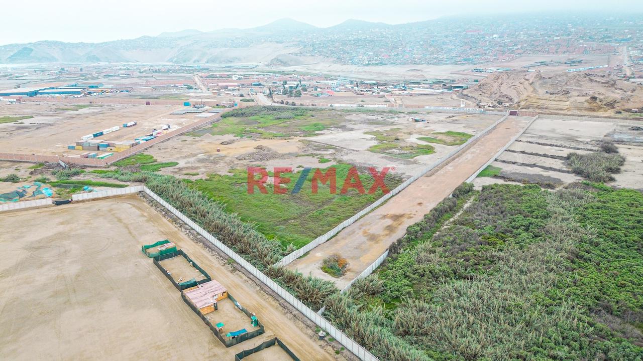 Vendo Terreno Para Almacén En Ventanilla - 1
