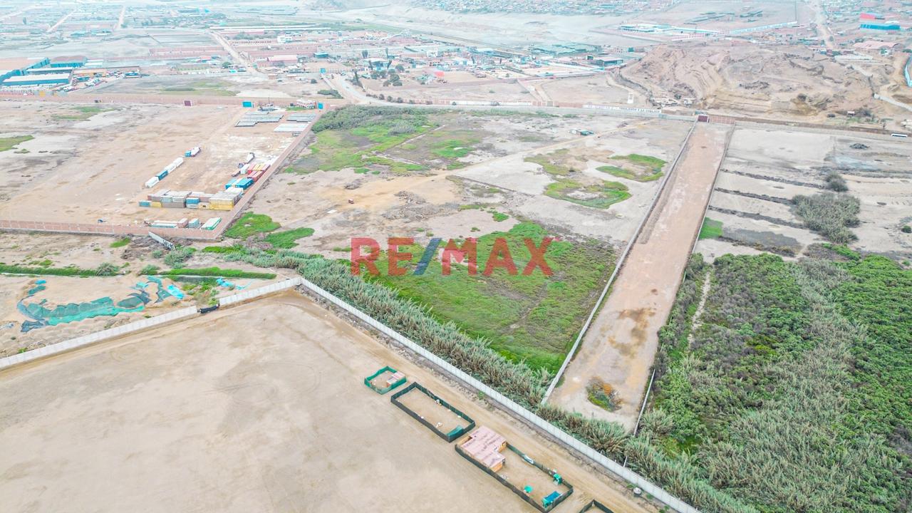 Vendo Terreno Para Almacén En Ventanilla - 1