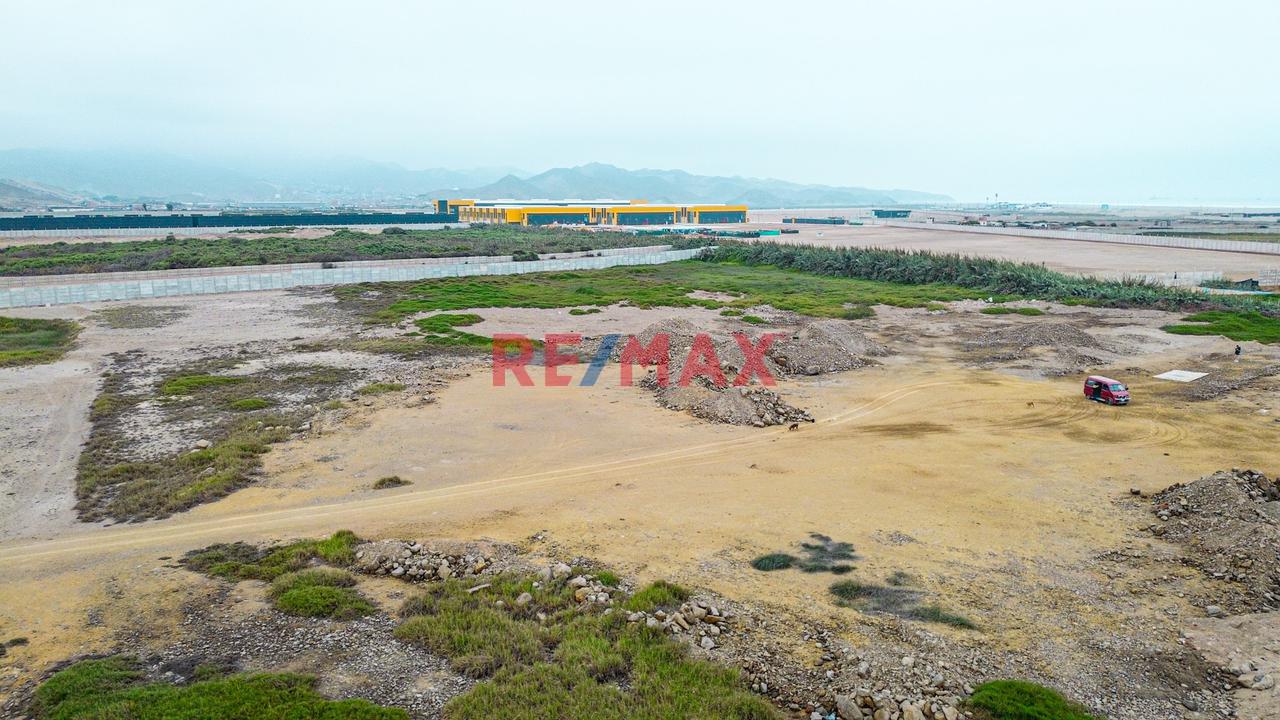 Vendo Terreno Para Almacén En Ventanilla - 1