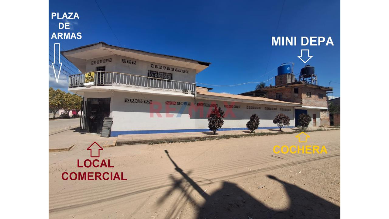 Venta Hospedaje En Plaza De Armas San Hilarion A 1 Hora De Tarapoto - 21