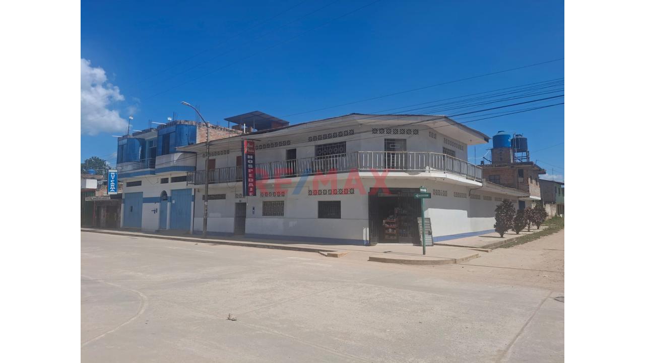 Venta Hospedaje En Plaza De Armas San Hilarion A 1 Hora De Tarapoto - 1