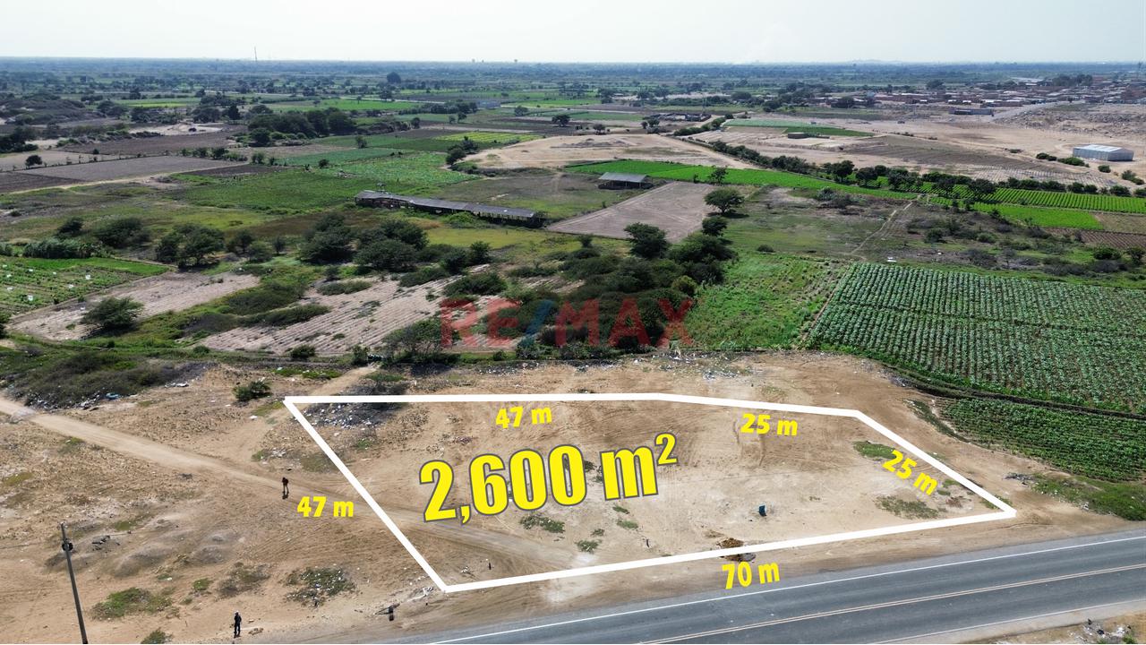 Terreno En Venta A Filo De Pista - Ciudad Eten - 2