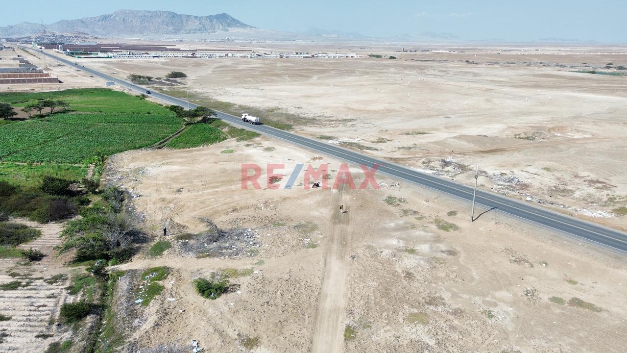 Terreno En Venta A Filo De Pista - Ciudad Eten - 6