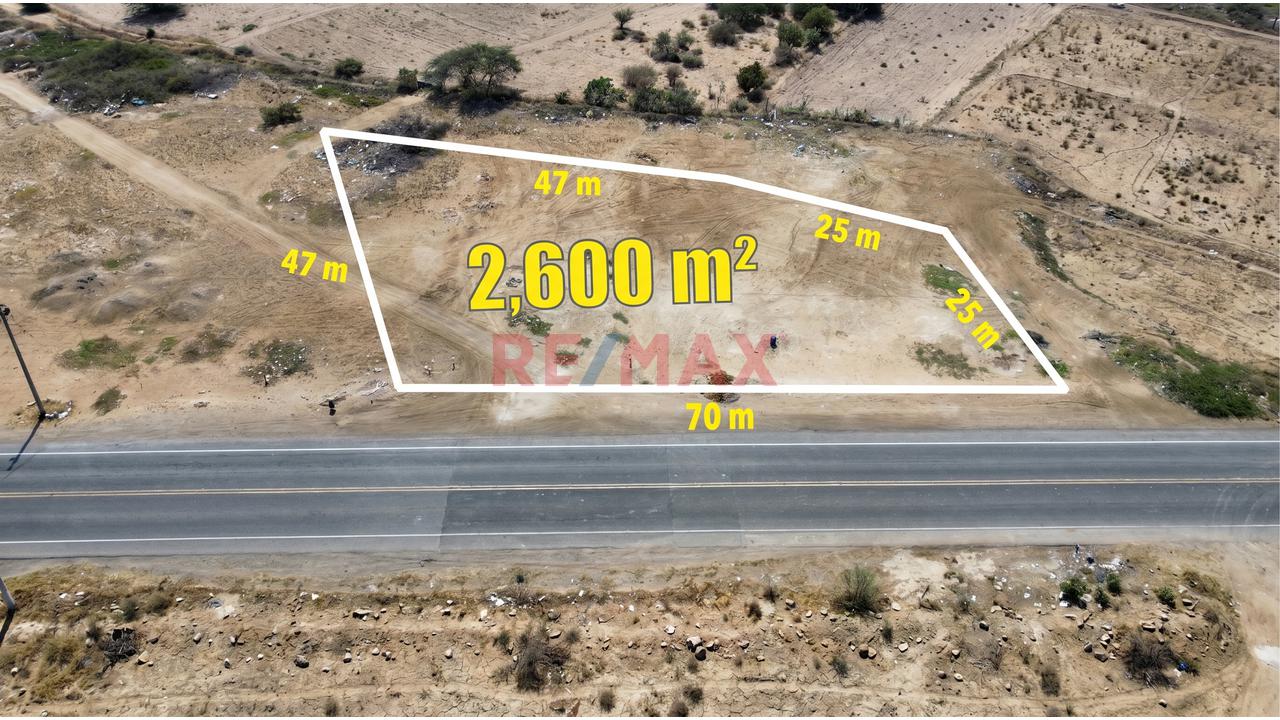 Terreno En Venta A Filo De Pista - Ciudad Eten - 12