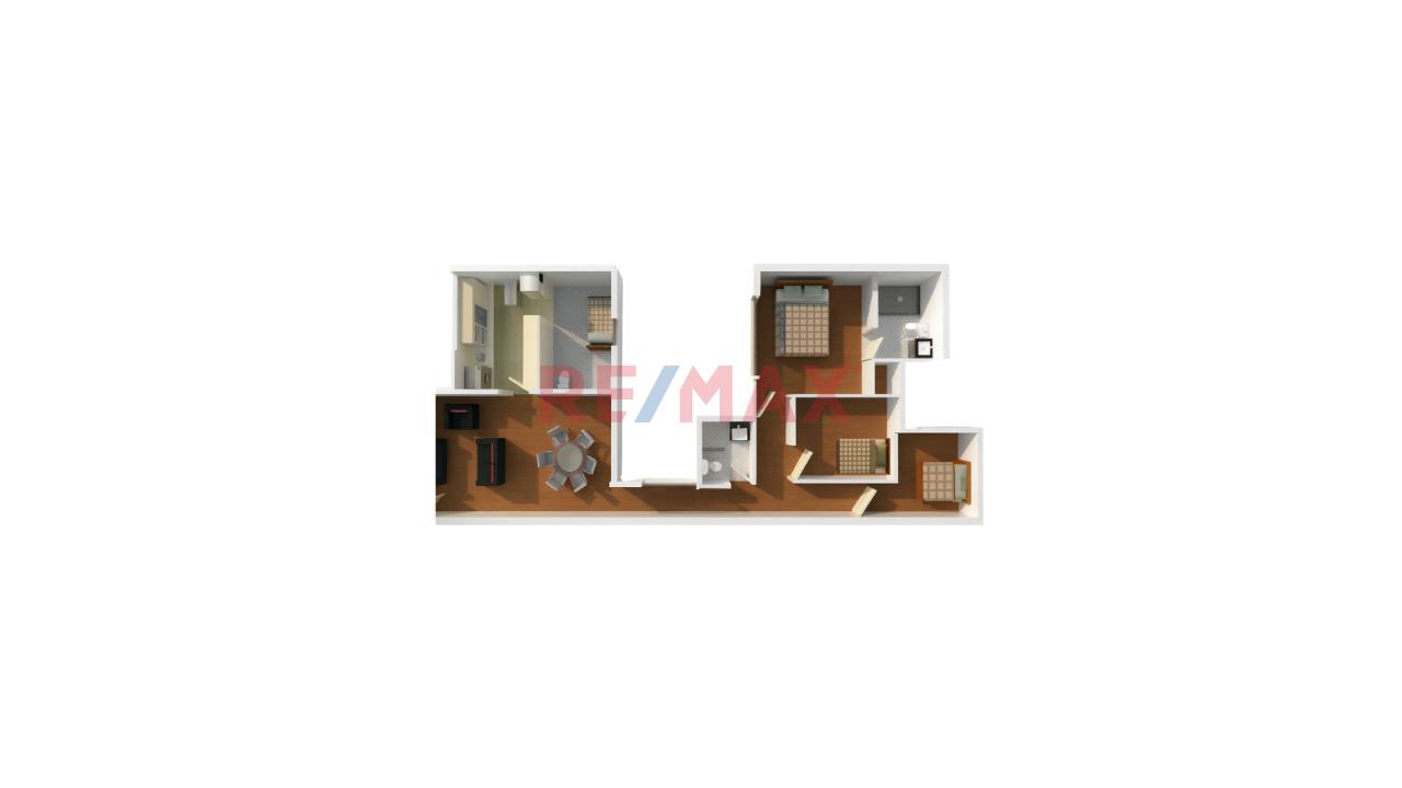 ¡Oportunidad En Lince!  Departamento De 3 Habitaciones En Av. Risso - Piso 4 - 2