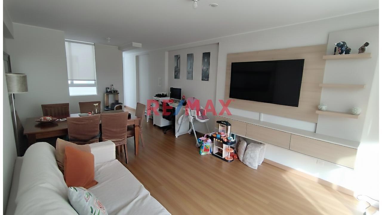 ¡Oportunidad En Lince!  Departamento De 3 Habitaciones En Av. Risso - Piso 4 - 1