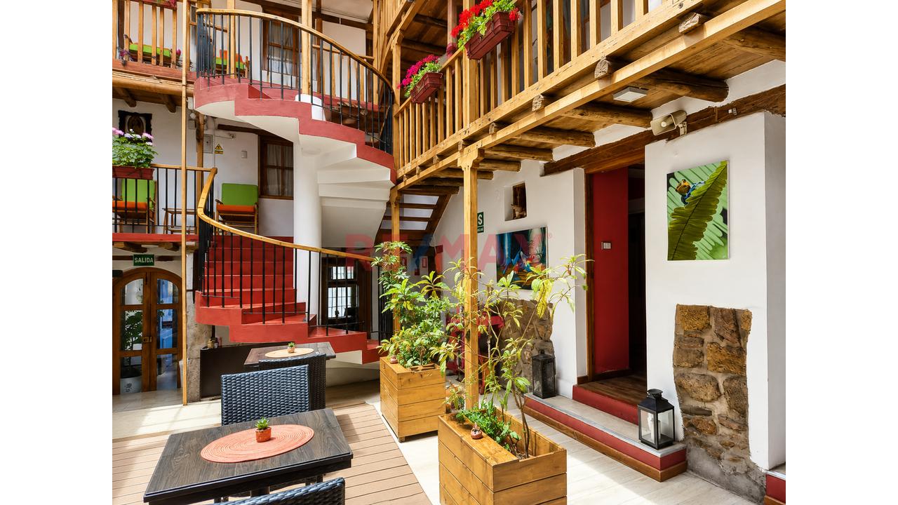 ¡Gran Oportunidad De Inversión! Hotel + Restaurante En Venta En San Blas, Cusco - 12