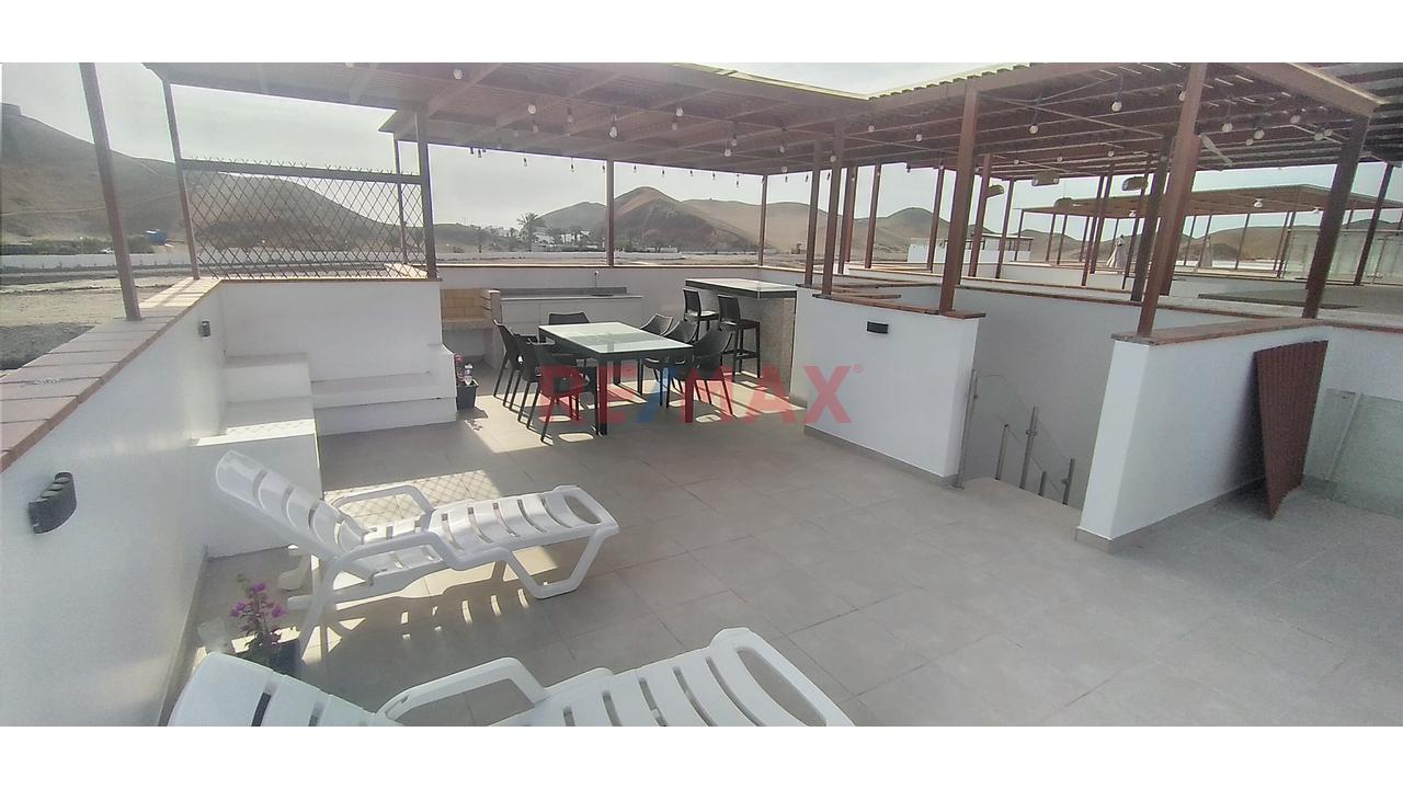 Venta Casa Cerro Azul Laguna Beach, 4 Dorms, 5 Baños, 2 Est, Piscina, Km 128 Sur - 9
