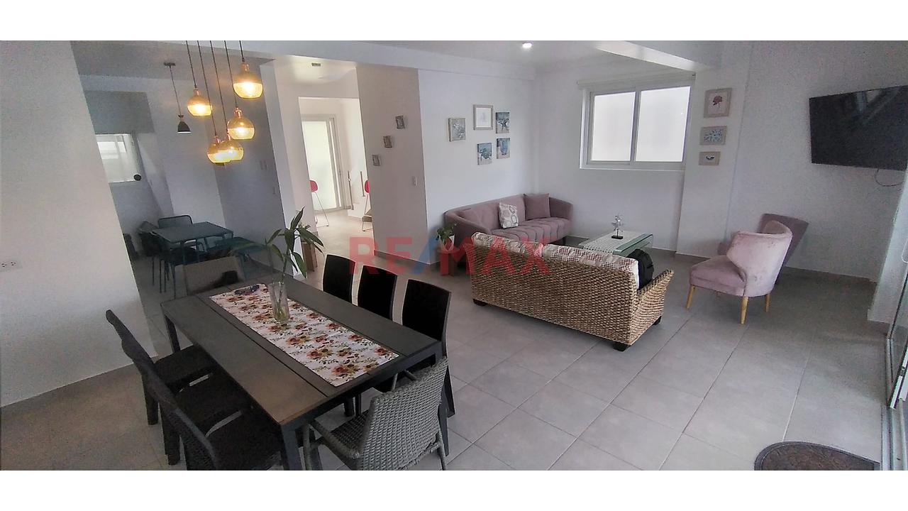 Venta Casa Cerro Azul Laguna Beach, 4 Dorms, 5 Baños, 2 Est, Piscina, Km 128 Sur - 6