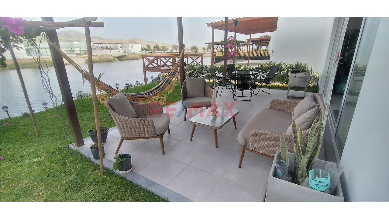 Venta Casa Cerro Azul Laguna Beach, 4 Dorms, 5 Baños, 2 Est, Piscina, Km 128 Sur - 5