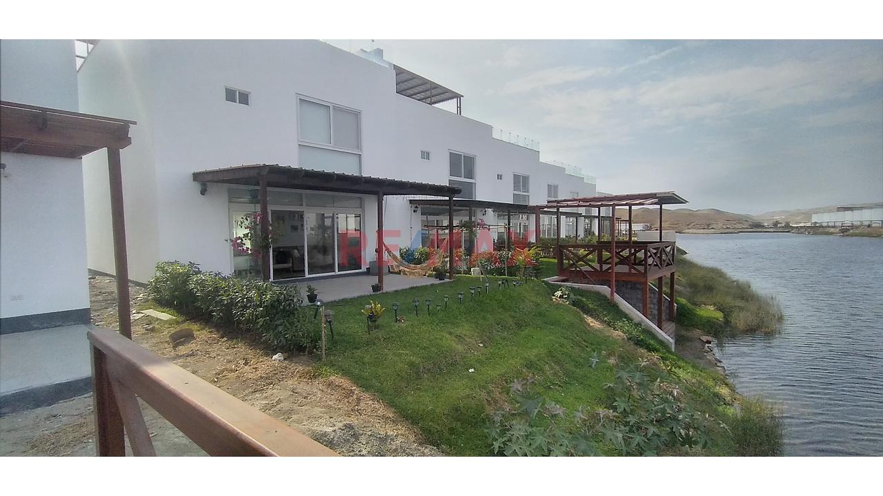 Venta Casa Cerro Azul Laguna Beach, 4 Dorms, 5 Baños, 2 Est, Piscina, Km 128 Sur - 3