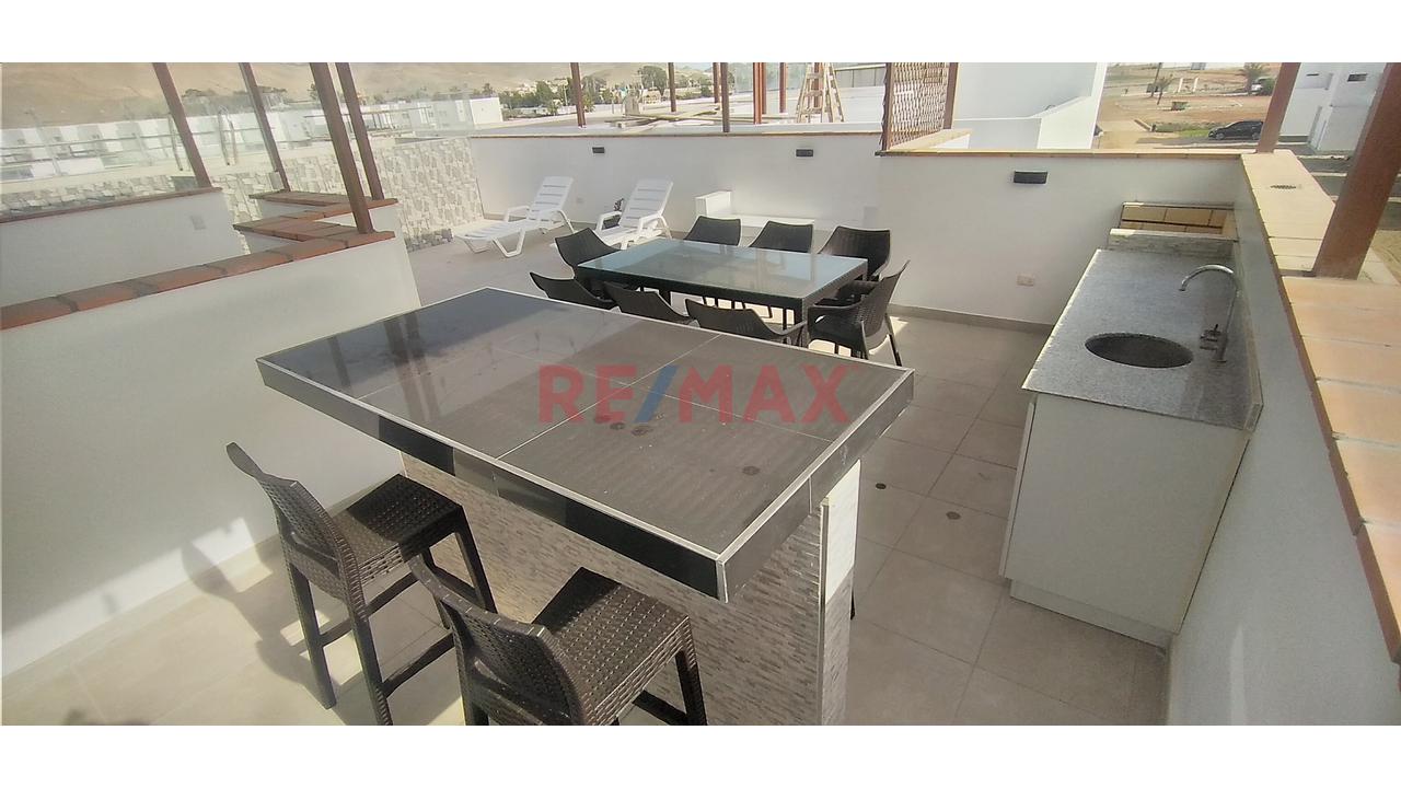 Venta Casa Cerro Azul Laguna Beach, 4 Dorms, 5 Baños, 2 Est, Piscina, Km 128 Sur - 10
