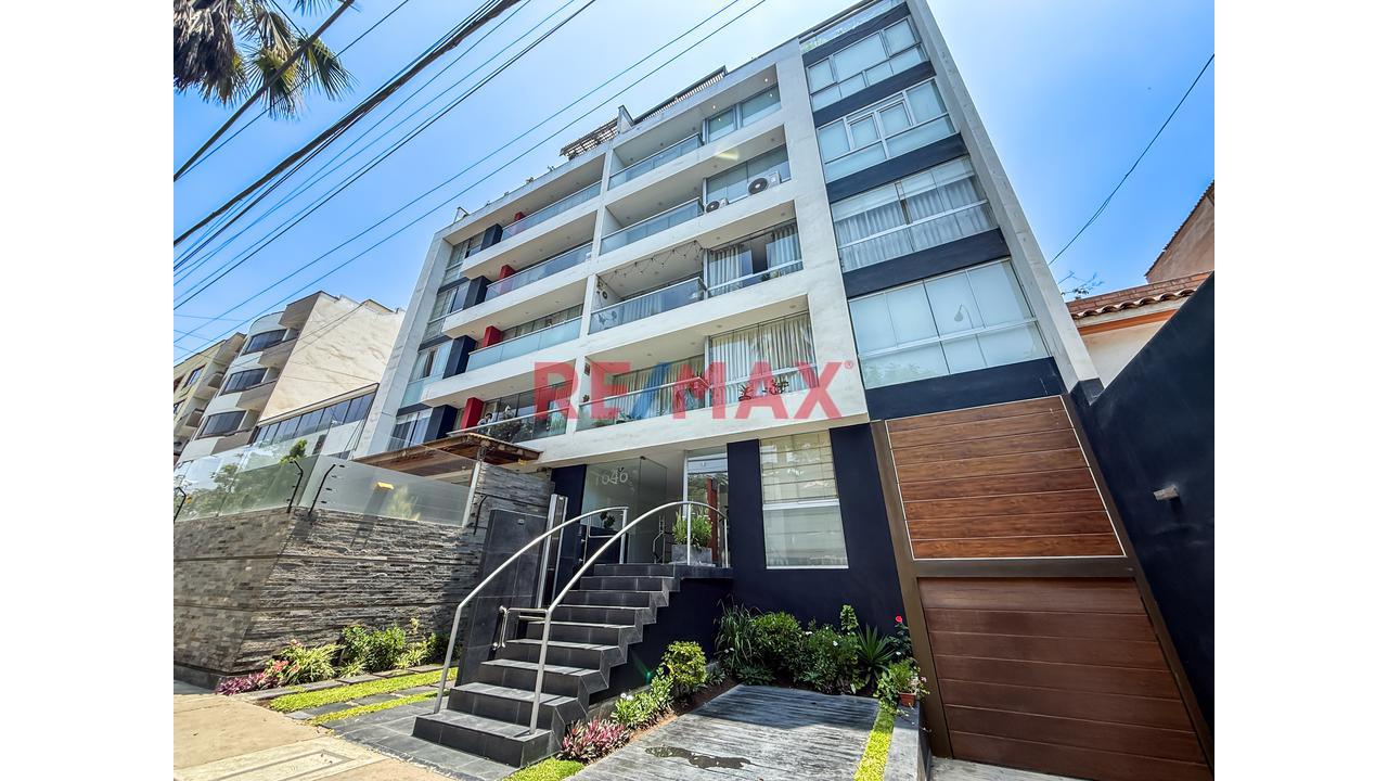 Departamento de 3 dormitorios en Santiago de Surco, 123 m²