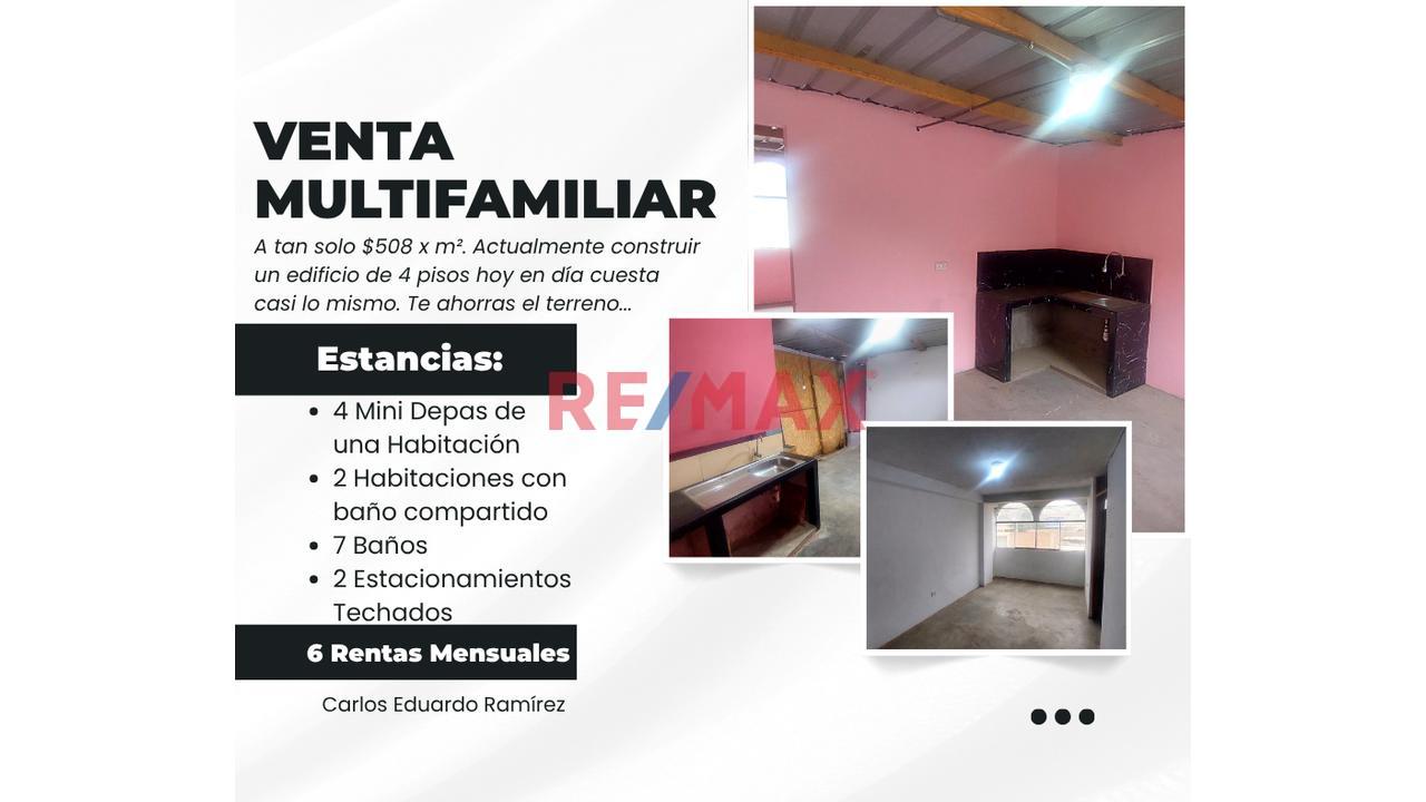 🚀 ¡Atención Inversionistas! Edificio Multifamiliar En Manchay – 10% Rentabilidad Anual - 1
