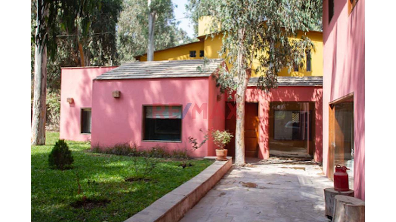 Alquiler Casa De Campo Amoblada, Cieneguilla, 1,010 M2 - 2