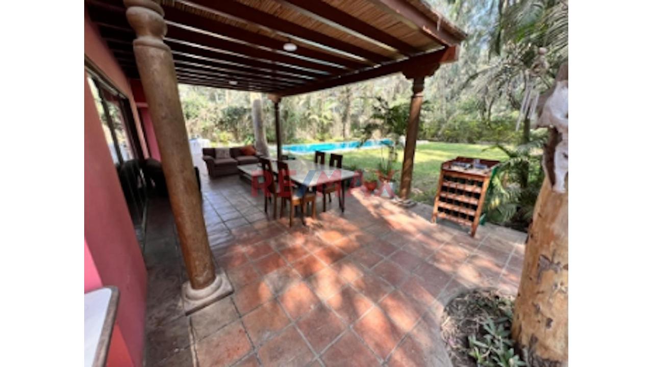 Alquiler Casa De Campo Amoblada, Cieneguilla, 1,010 M2 - 8