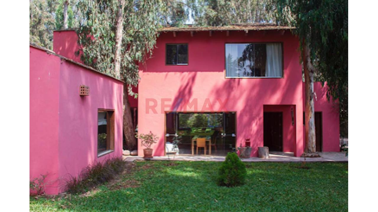 Alquiler Casa De Campo Amoblada, Cieneguilla, 1,010 M2 - 4
